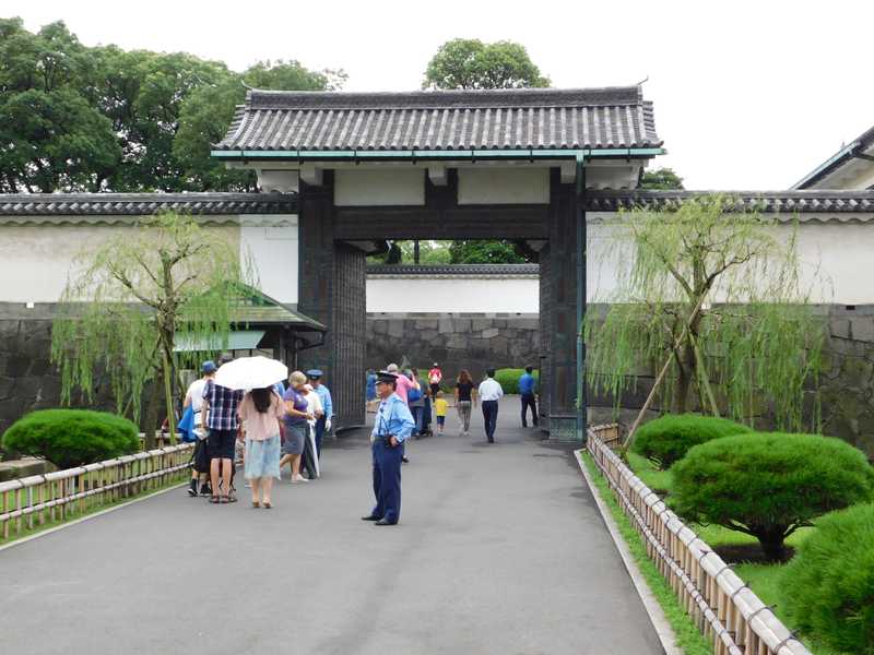 Kontrollen an den Ein- und Ausgängen