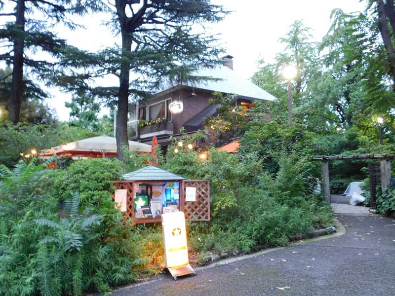 Cafés gibt es überall