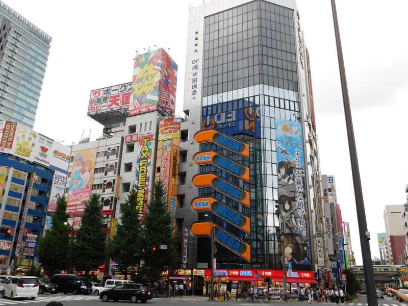 Akihabara - Hauptstraße