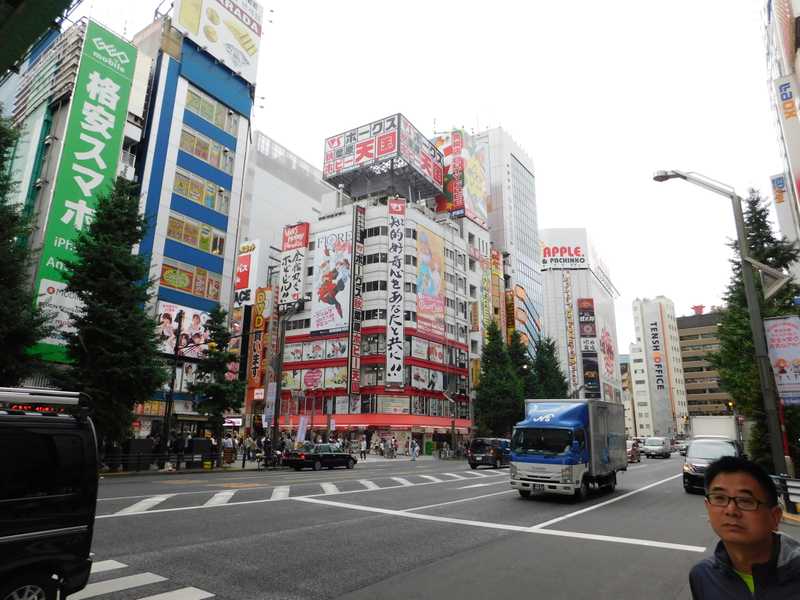 Akihabara - Hauptstraße